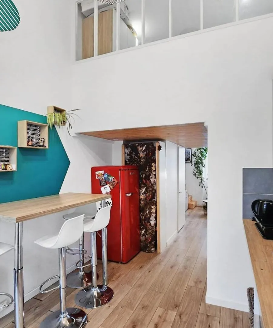 La Tiny House Apartment Villeurbanne