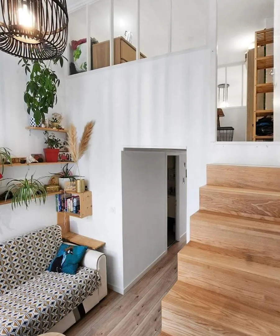 La Tiny House Apartment Villeurbanne
