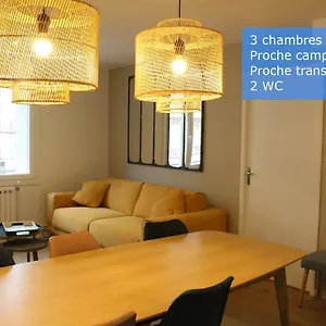  Appartement Bienvenue Chez Ed